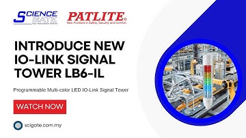New PATLITE  IO Link Signal Tower LB6 IL