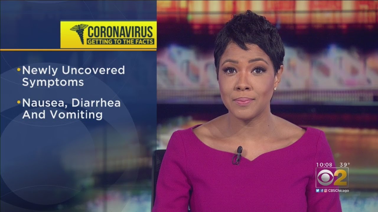 Nausea, Diarrhea Are Symptoms Of COVID19 For Some Patients YouTube