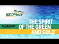 The Australian Dolphins Swim Team - The spirit of the green and gold.