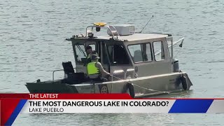 Man who drowned at Lake Pueblo on Saturday identified