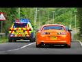 Police Confront Modified Cars at Trax 2024 π