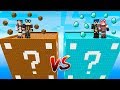 Minecraft ITA - Lucky block TERRA VS DIAMANTE - W/Lyon