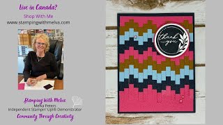 Live with Stamping With Melva - Sketch Challenge