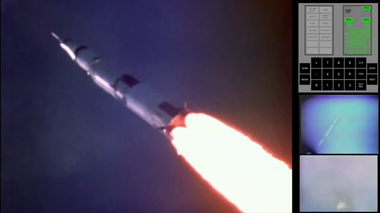 The Launch of Apollo 11 | M83 - 