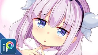 【Ibis Paint】Speedpaint Kanna