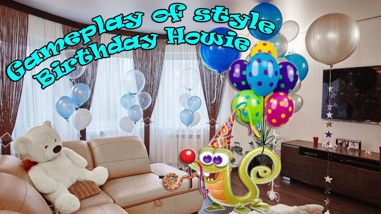 Best fiends game. Gameplay of style Birthday Howie.🎂