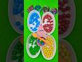 color cute ball 🟢🟡🟣🟠🫐🐝#foryou #cutebaby #shortsvideo
