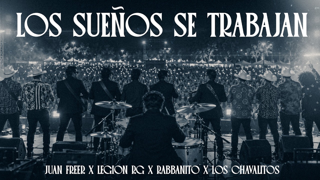 Los sueños se trabajan  REMIX - Juan Freer x Legion Rg x El Rabbanito x Los Chavalitos
