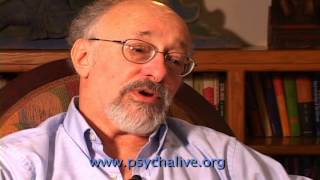 Dr. Allan Schore on hypo-arousal, hyper-arousal, dissociation and the inability to take in comfort