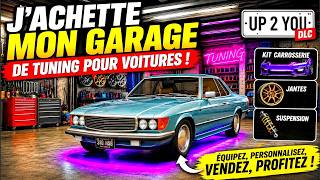 LE DLC QUI CHANGE COMPLÈTEMENT CAR DEALER SIMULATOR  #10 / Dlc UP 2 YOU