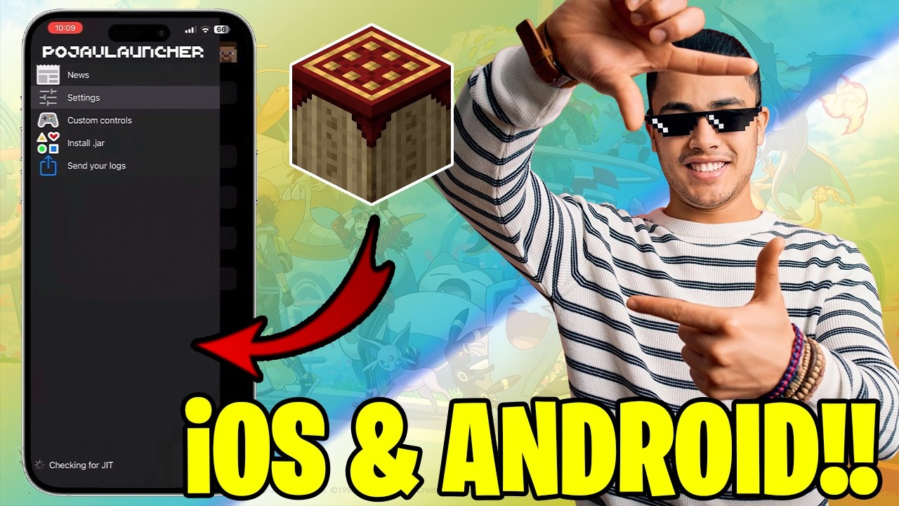 PojavLauncher iOS/iPhone/iPAD & Android - How to Install Minecraft Java ...