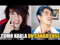 COMO HABLA UN CANADIENSE | JORDAN SWEETO - Otra Vez Lunes Show