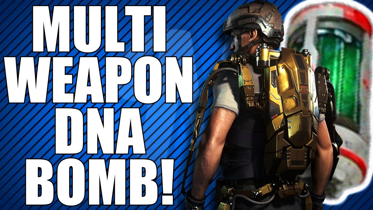 Advanced Warfare: Fast "Multi-Weapon" DNA Bomb on Retreat! (DNA Saturday)