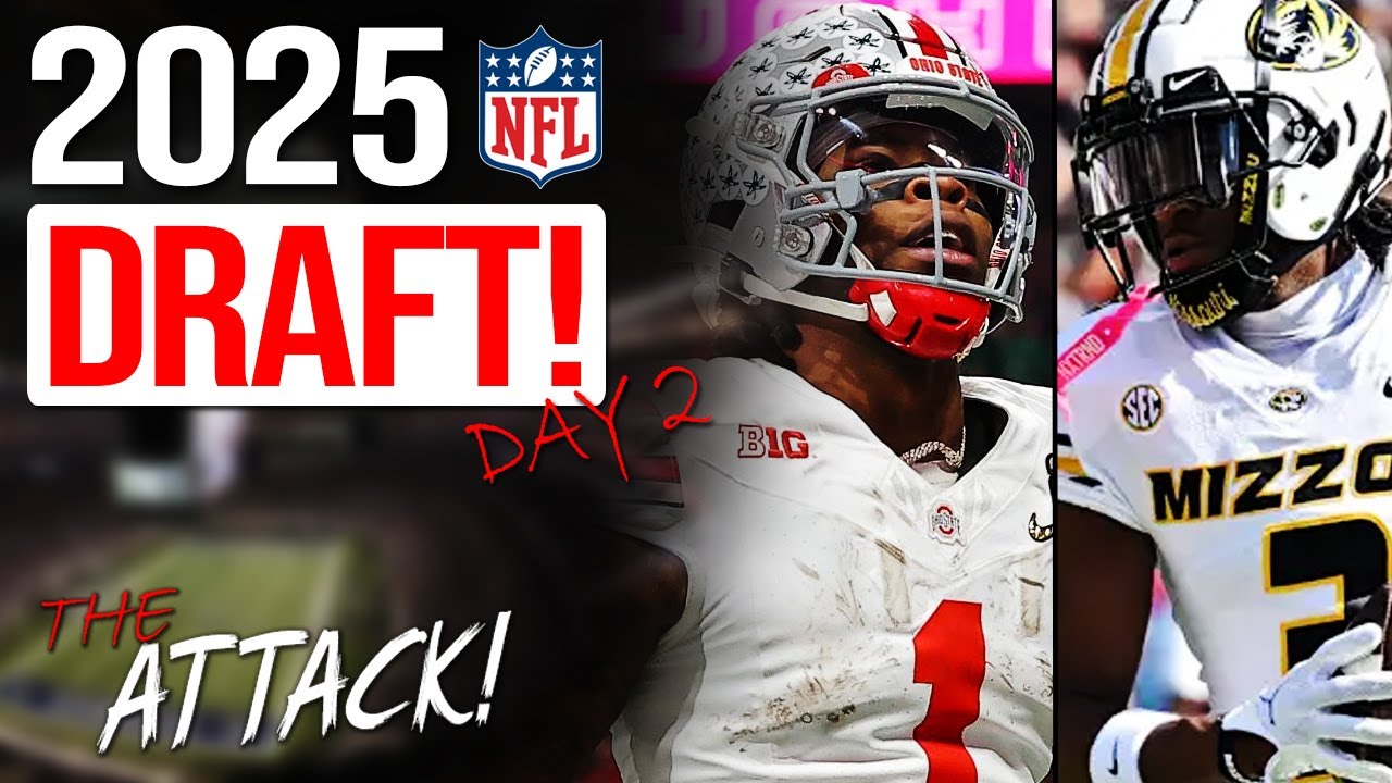 Dallas Cowboys 2025 NFL Draft: Day 2 Analysis, Reactions, & Discussions! [Live]