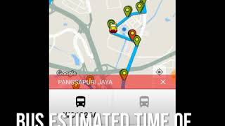 Selangor Intelligent Transport System screenshot 1