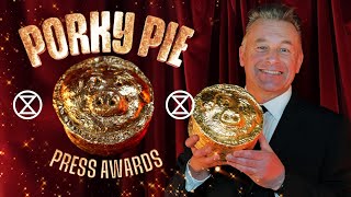 Chris Packham presents…the Porky Pie Press awards for terrible climate journalism