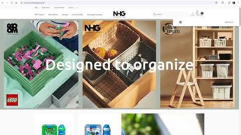 NHG Webshop Tutorial - Dropzone Feature