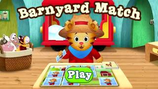 Daniel Tigar Barnyard Match Daniel Tigers Neighborhood