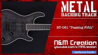 Melodious Hard Rock/Metal Guitar Backing Track Jam in Bm | BT-061 chords