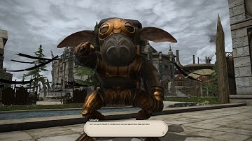 FFXIV Heavensward: Hildibrand Questline Part 35 - A Gazebo To Call Our Own