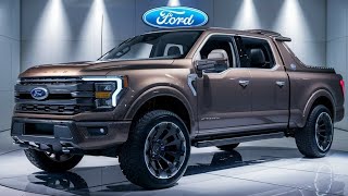 “Unveiling the 2025 Ford F-Series: Next-Gen Innovation and Power”