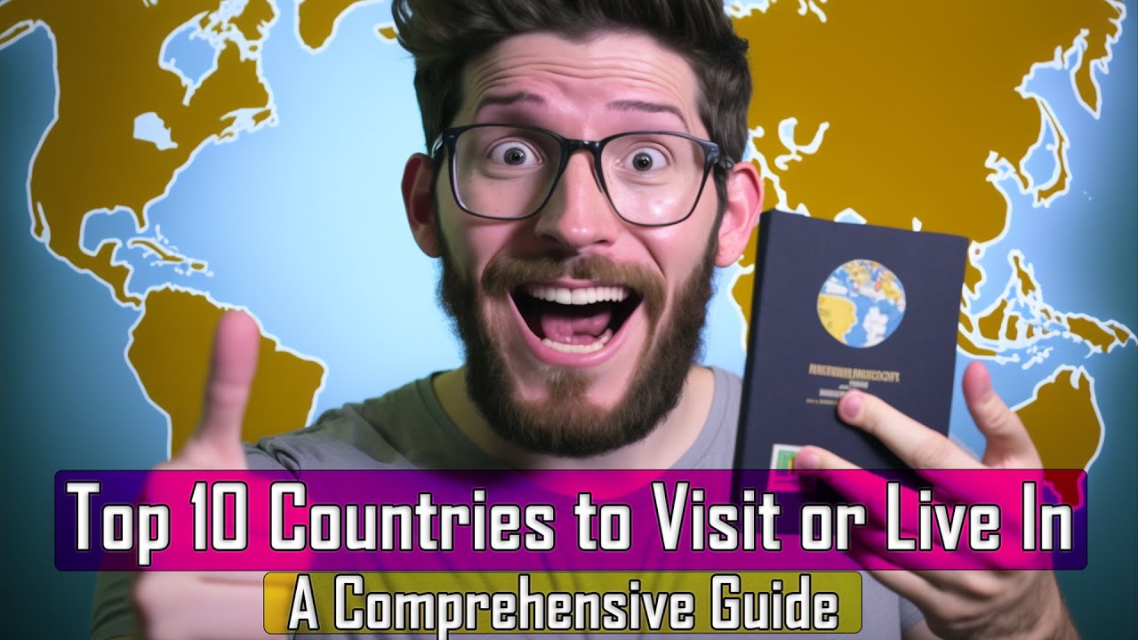Top 10 Countries to Visit or Live In A Comprehensive Guide YouTube