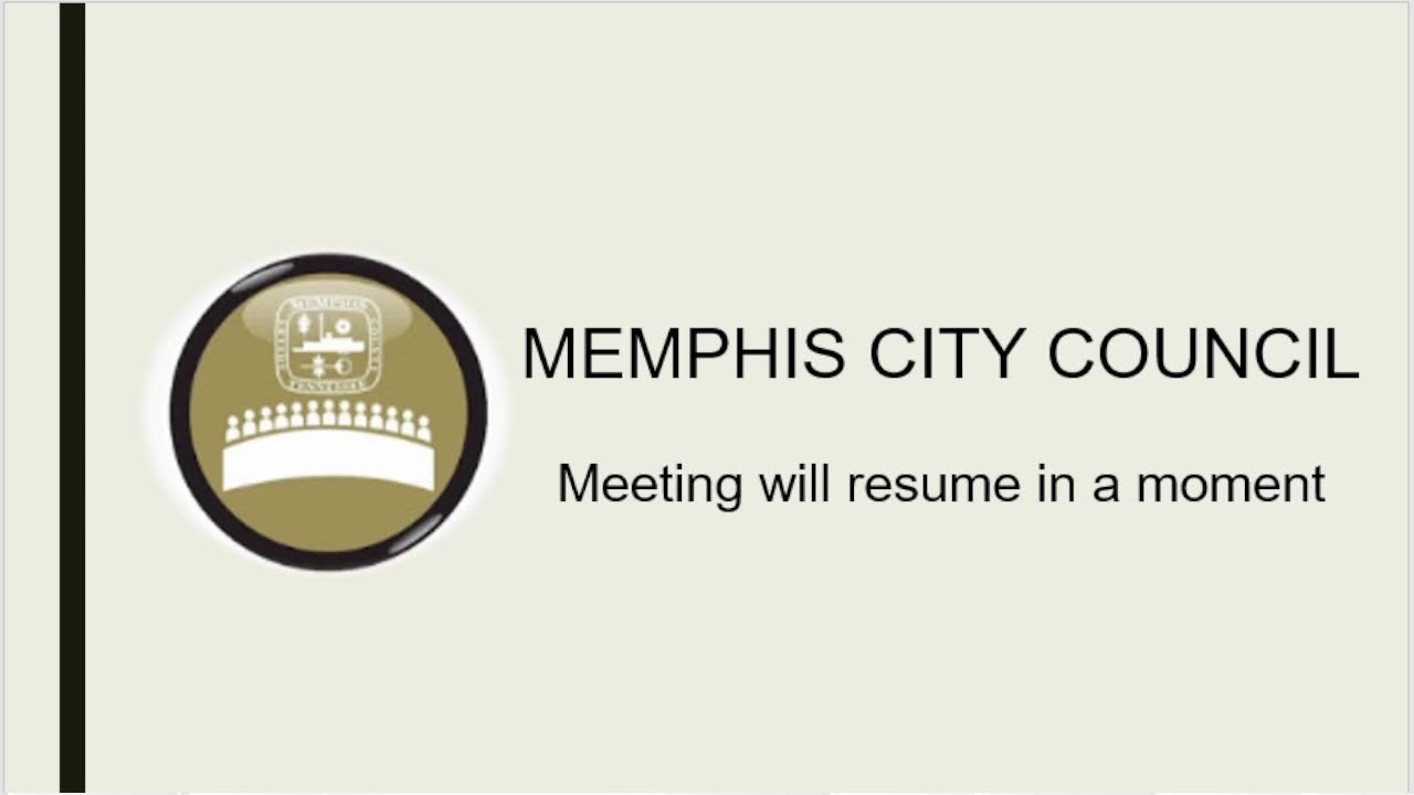 Memphis City Council Committee Meetings January 9, 2024 YouTube