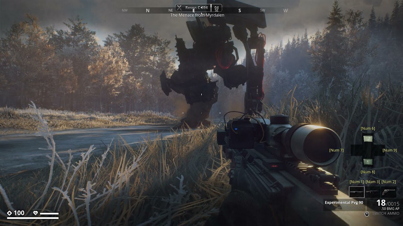 Generation Zero: Playing Tag With A Tank!