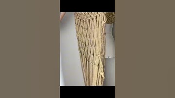 Vídeo aula completa disponível aqui no canal do no YT! 💌 #macrame #tutorial #aprendacomigo