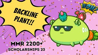 Double Plant Meta In Season 19 | 2100 MMR  Axie Infinity