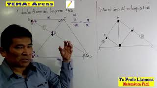 Problemas Selectos Sobre Áreas-3. Tu Profe Llamoca