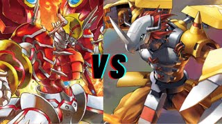 Digimon TCG - Red Shinegreymon vs Wargreymon X [BT9 Tournament]