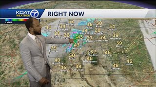 Corey KOAT 7 Weather Forecast for April 19 2025
