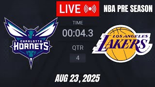 Download Lagu NBA LIVE! Los Angeles Lakers vs Charlotte Hornets | August 23, 2025 Lakers vs Hornets Live 2K25 MP3 Download Lagu NBA LIVE! Los Angeles Lakers vs Charlotte Hornets | August 23, 2025 Lakers vs Hornets Live 2K25 MP3