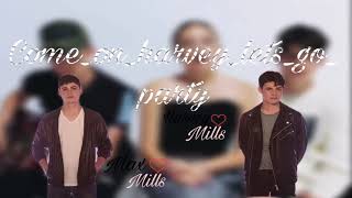 Electric lyric video - Max and Harvey// Jayden Bartels