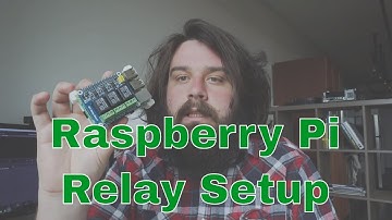 Raspberry Pi Relay Hat/Shield Setup and Testing