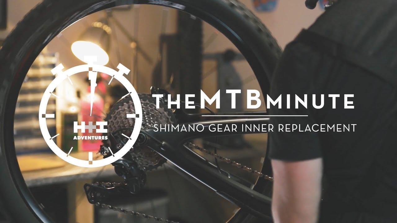 How To Replace a Gear Cable | The #MTBminute