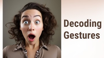 Decoding Gestures: The Silent Language