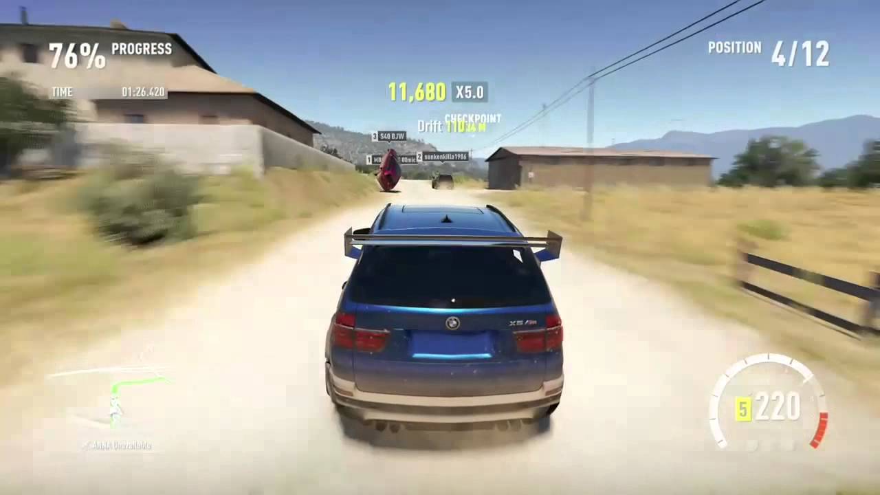 BMW Car Punt - like a pro