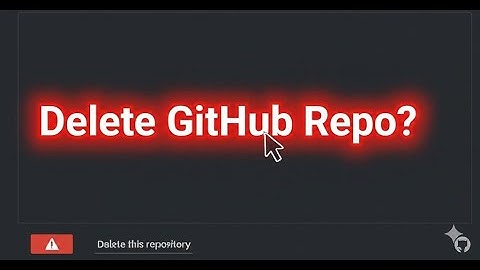 Delete a GitHub Repository (Step-by-Step Guide)