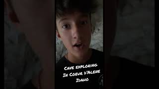 Exploring Caves in Coeur d’Alene