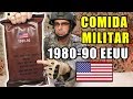 Probando COMIDA MILITAR de 1980-90 de ESTADOS UNIDOS | MRE EEUU 1980-1990 Menú 7