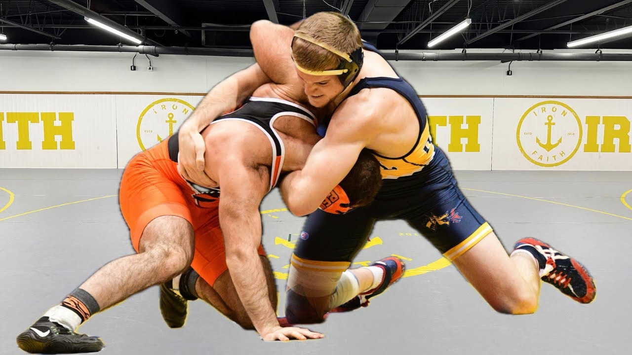 The Front Headlock Wrestling Moves YouTube