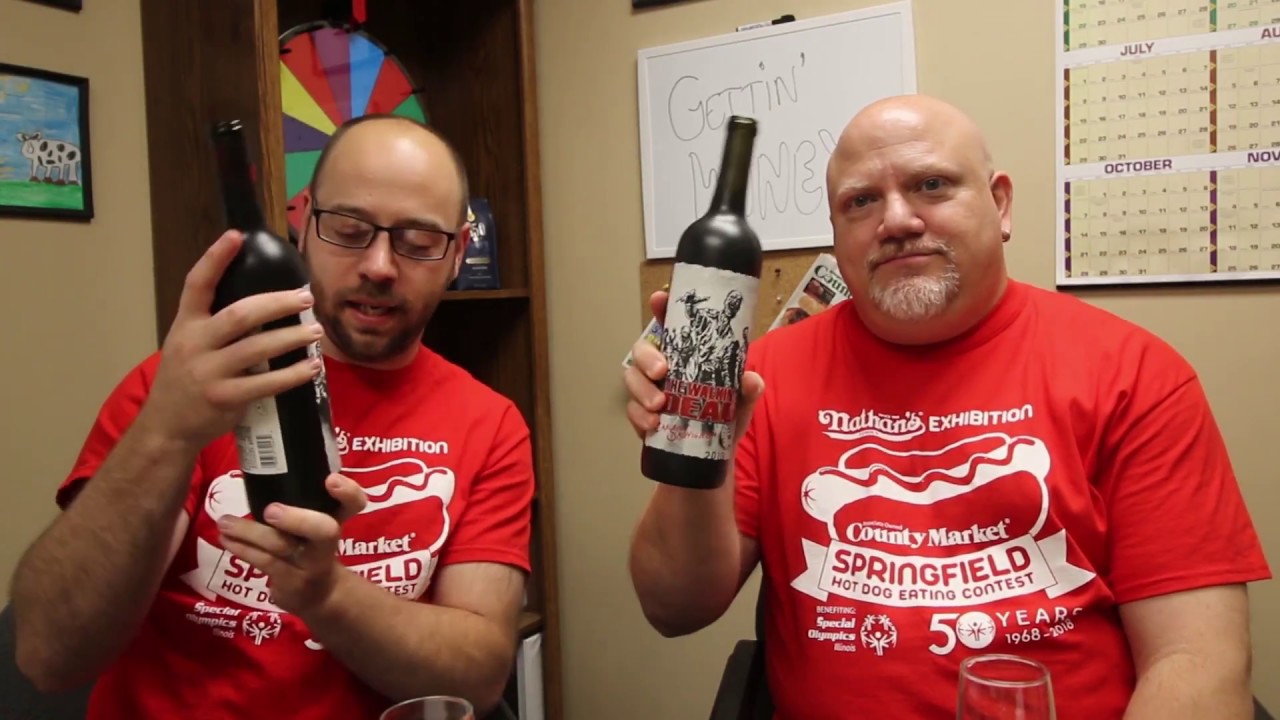 The Walking Dead Wine Review | Wine Tasting