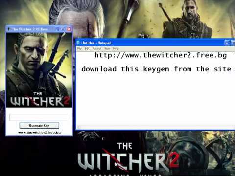 The Witcher 2 Serial Key