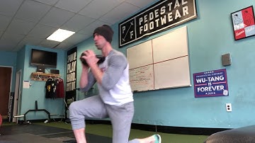 TonyGentilcore.com - Goblet Step Through