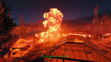 Fallout 4 PS4 MODS - ION FUSION GRENADES