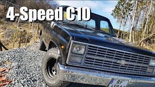 Squarebody C10! 4-Speed Muscle Truck!
It seems when my friends buys an old car, I have my hands on it within a week. This time it was a 305/four speed C10 Longbed. Squarebody C10! 4-Speed Muscle Truck!