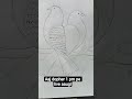 How to draw easy to parrot 🦜 drawing..#easy#ar🦜🥰🙏