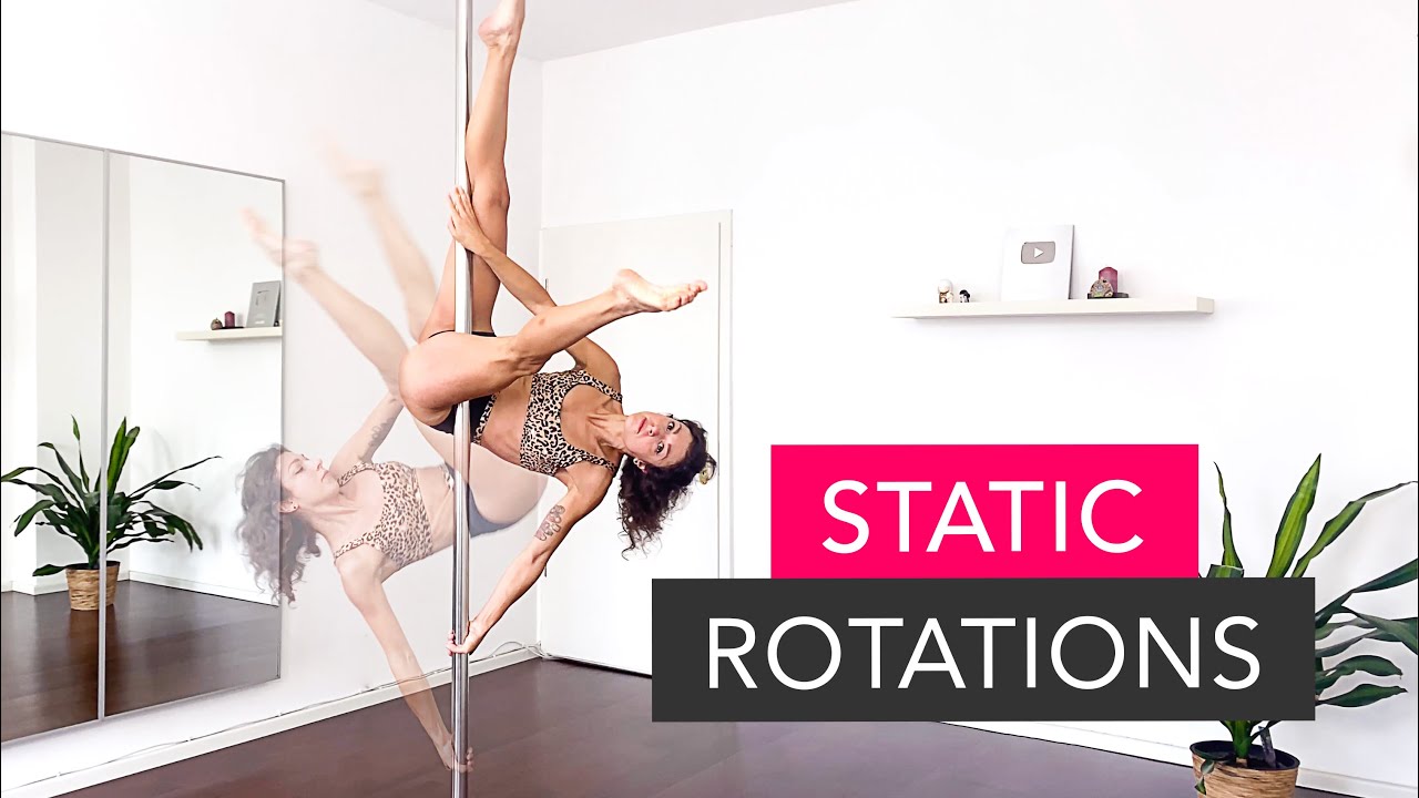 Static Pole Rotations – Tricks & Combos (intermediate & advanced) 